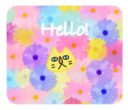 Golden Cat Tanya sticker #8148812