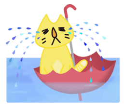 Golden Cat Tanya sticker #8148821