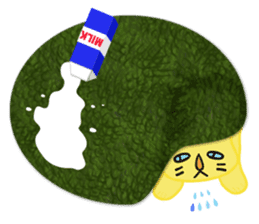 Golden Cat Tanya sticker #8148825