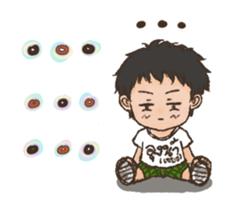 Lung Naam (Chei Chei) sticker #8149193