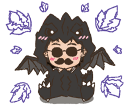 Lung Naam (Chei Chei) sticker #8149197