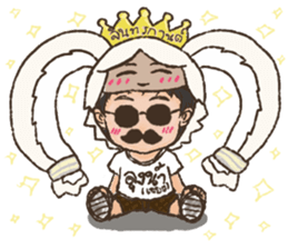 Lung Naam (Chei Chei) sticker #8149198