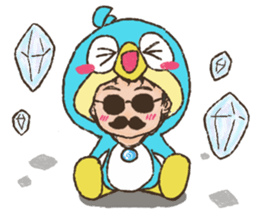 Lung Naam (Chei Chei) sticker #8149199