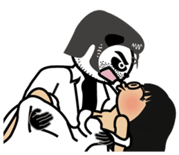 Madam Piga's inward world sticker #8149296