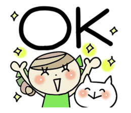 Very big letter 5 sticker #8149373