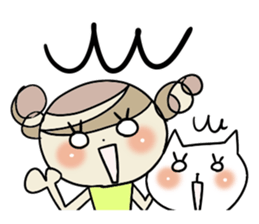 Very big letter 5 sticker #8149384