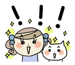 Very big letter 5 sticker #8149385