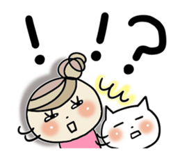 Very big letter 5 sticker #8149386