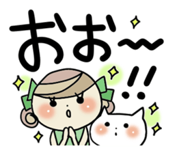 Very big letter 5 sticker #8149388