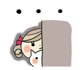 Very big letter 5 sticker #8149394