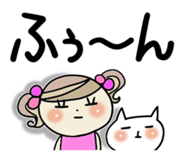 Very big letter 5 sticker #8149398