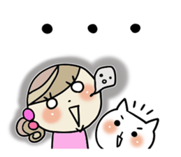 Very big letter 5 sticker #8149400