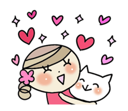 Very big letter 5 sticker #8149402