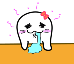 otama&kotama-chan lover ver. sticker #8150037