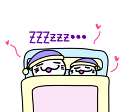 otama&kotama-chan lover ver. sticker #8150043