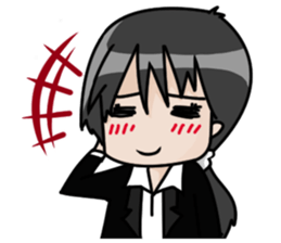 OfficeLady sticker #8150084