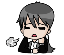 OfficeLady sticker #8150087