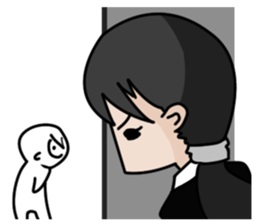 OfficeLady sticker #8150091