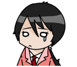 OfficeLady sticker #8150092