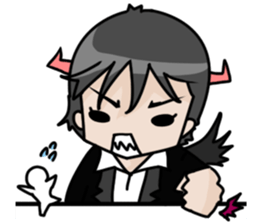 OfficeLady sticker #8150095