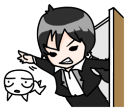 OfficeLady sticker #8150101