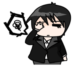 OfficeLady sticker #8150102