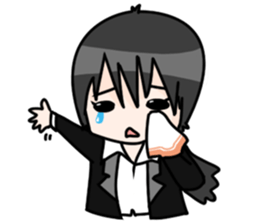 OfficeLady sticker #8150106