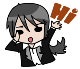 OfficeLady sticker #8150110