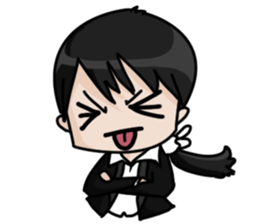 OfficeLady sticker #8150112