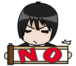 OfficeLady sticker #8150116