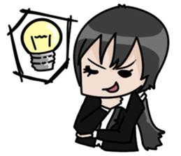 OfficeLady sticker #8150119