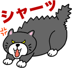 Stray cat POTEKURO sticker #8150194