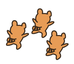 Sticker of the raccoon dog 2!! sticker #8150351