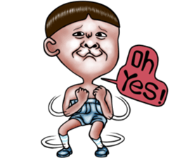 Sister and brother living diary 2 sticker #8150451