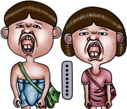 Sister and brother living diary 2 sticker #8150455