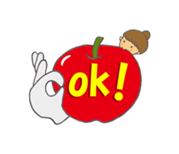 Various text stamp sticker #8150609