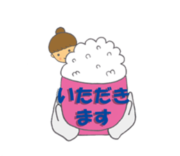 Various text stamp sticker #8150621