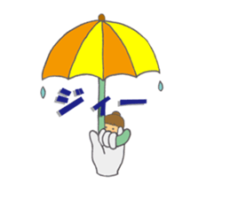 Various text stamp sticker #8150622