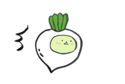 vegi&fluit sticker #8150690