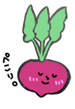 vegi&fluit sticker #8150698