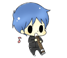 chibicharacter sticker #8151007