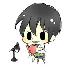 chibicharacter sticker #8151009