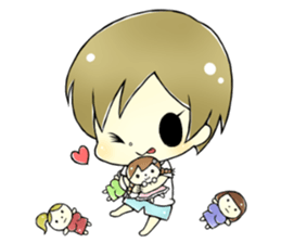 chibicharacter sticker #8151010