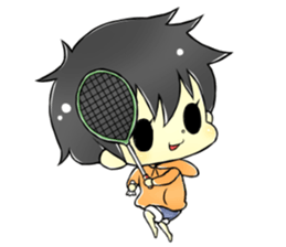 chibicharacter sticker #8151013