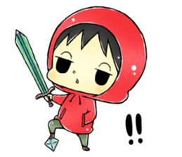 chibicharacter sticker #8151016