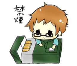 chibicharacter sticker #8151019