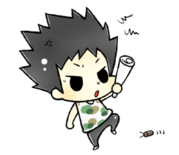 chibicharacter sticker #8151020