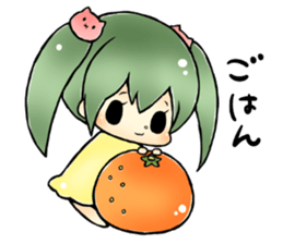 chibicharacter sticker #8151023