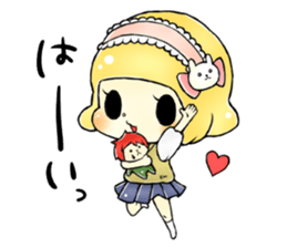 chibicharacter sticker #8151024