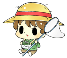 chibicharacter sticker #8151029